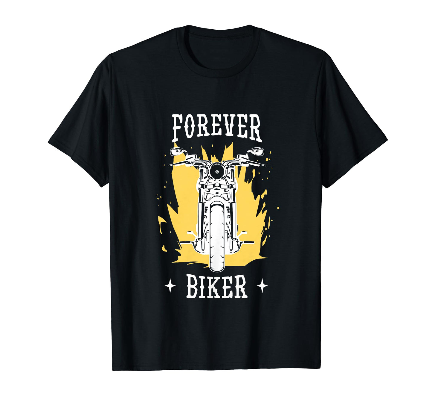 Forever Biker Motorcycle Bike Rider T-Shirt - Unique Graphic Men Women - T-Shirt, Sweatshirt, Hoodie
