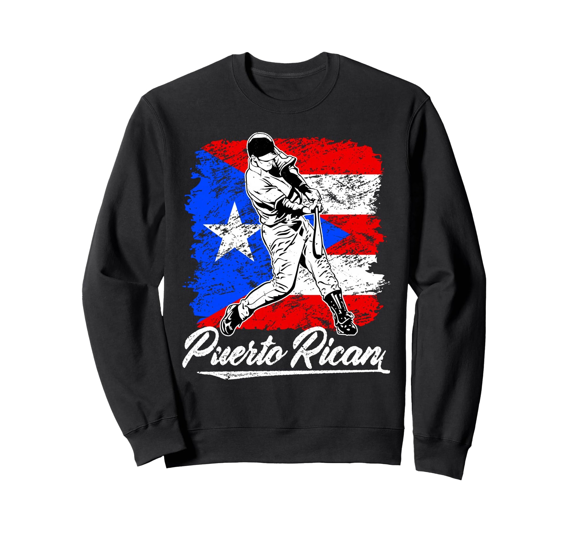 Funny Boricua Puerto Rican Puerto Sweatshirt - Trendy Graphic Men Women - T-Shirt, Sweatshirt, Hoodie