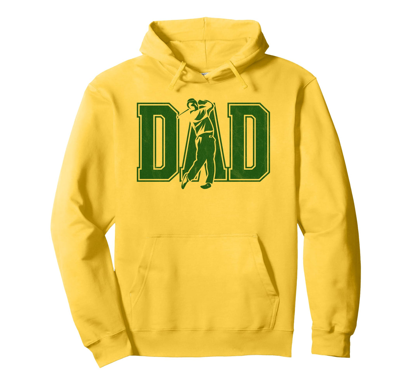 Golf Dad Funny Par Golfing Best Dad Hoodie - Streetwear Style Unisex - T-Shirt, Sweatshirt, Hoodie