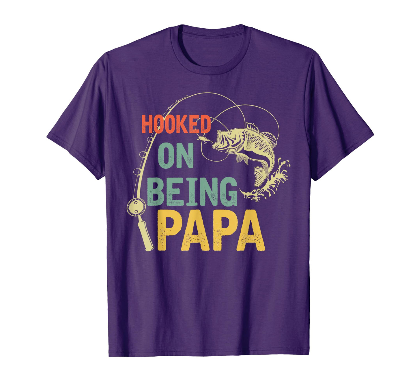 Mens Mens Fathers Day Gift Hooked Being T-Shirt - Novelty Apparel Unisex - T-Shirt, Sweatshirt, Hoodie