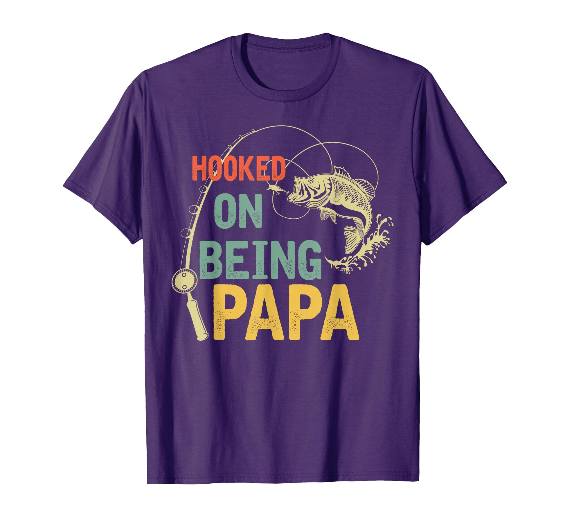 Mens Mens Fathers Day Gift Hooked Being T-Shirt - Novelty Apparel Unisex - T-Shirt, Sweatshirt, Hoodie