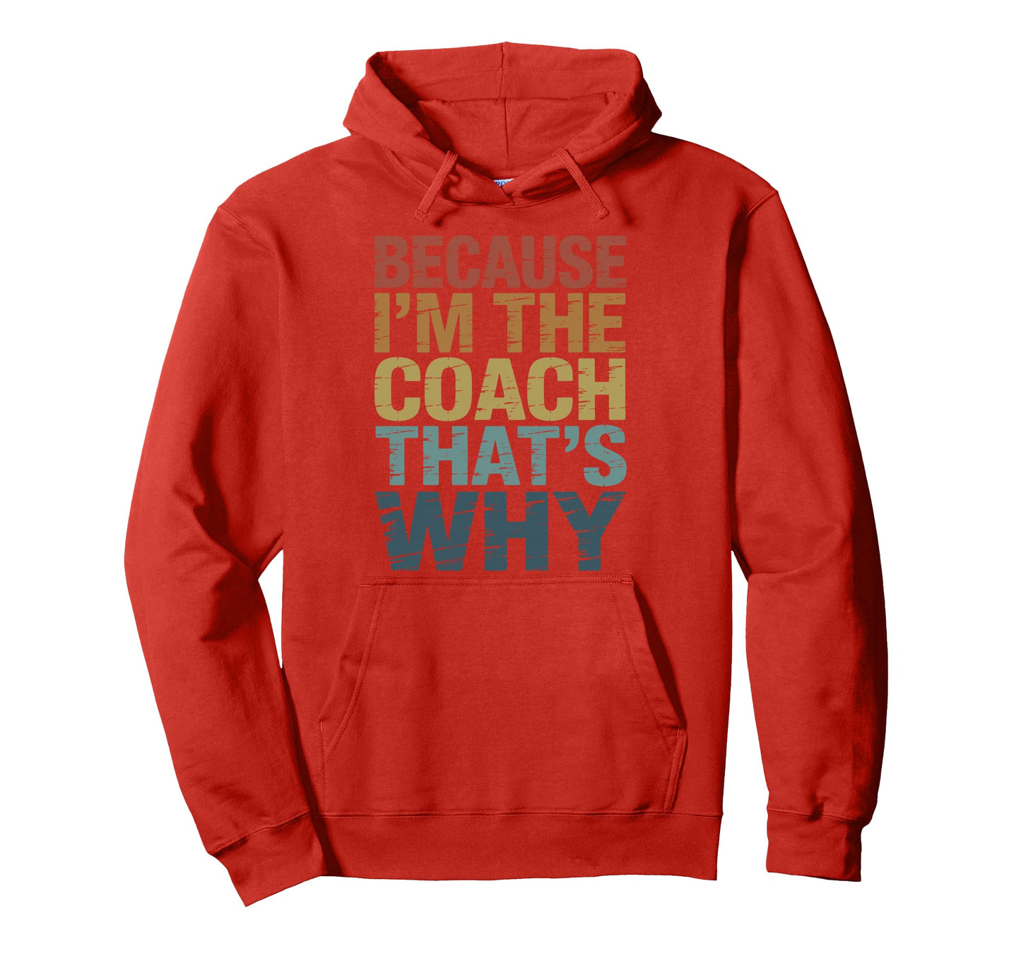 Coach Myth Legend Best Coach Hoodie - Fun Novelty Design Men Women - T-Shirt, Sweatshirt, Hoodie