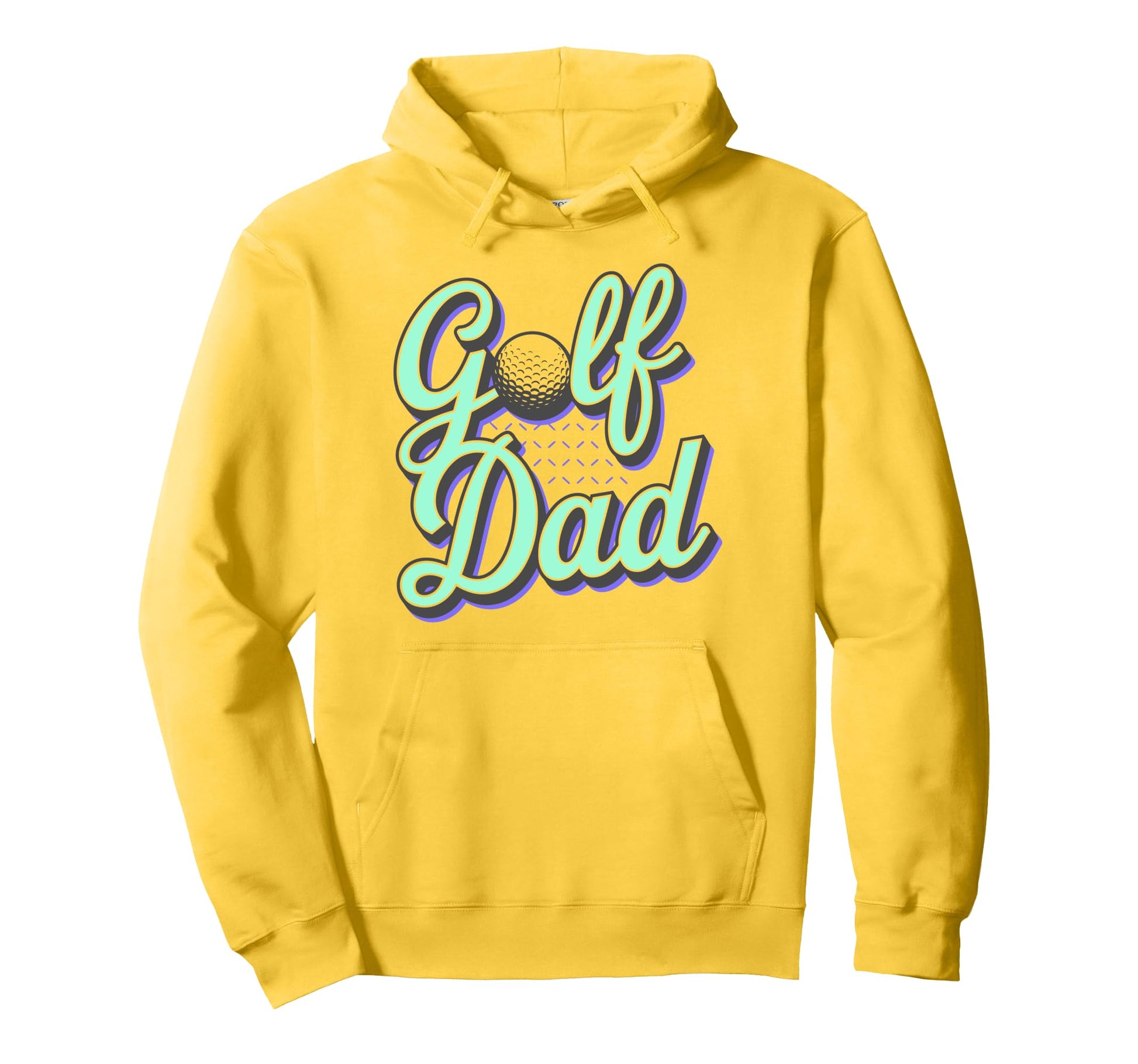 Golf Dad Funny Par Golfing Best Dad Hoodie - Fun Novelty Design Men Women - T-Shirt, Sweatshirt, Hoodie