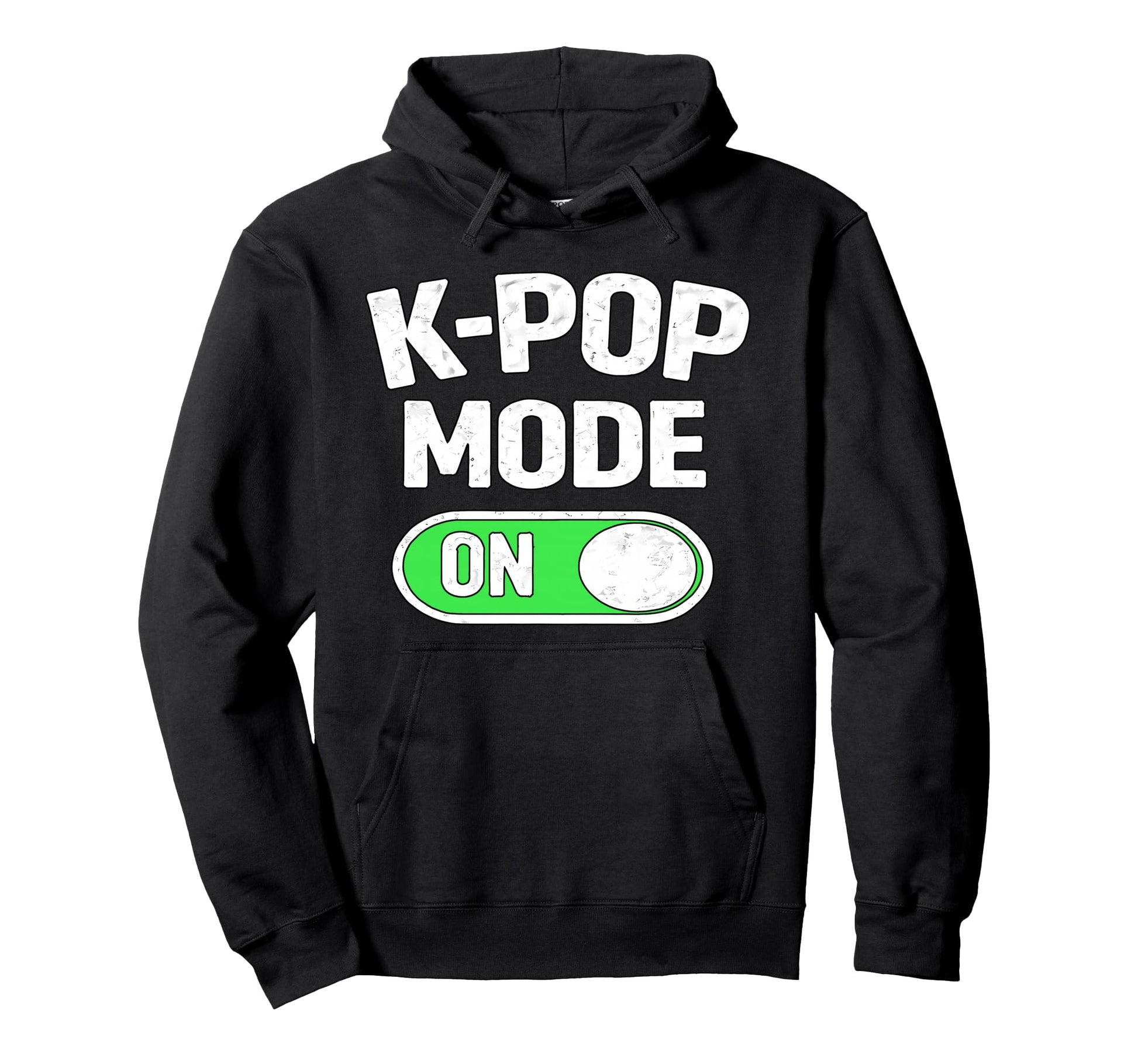 K Pop Lover Korean Pop Music Fan Hoodie - Trendy Graphic Men Women - T-Shirt, Sweatshirt, Hoodie