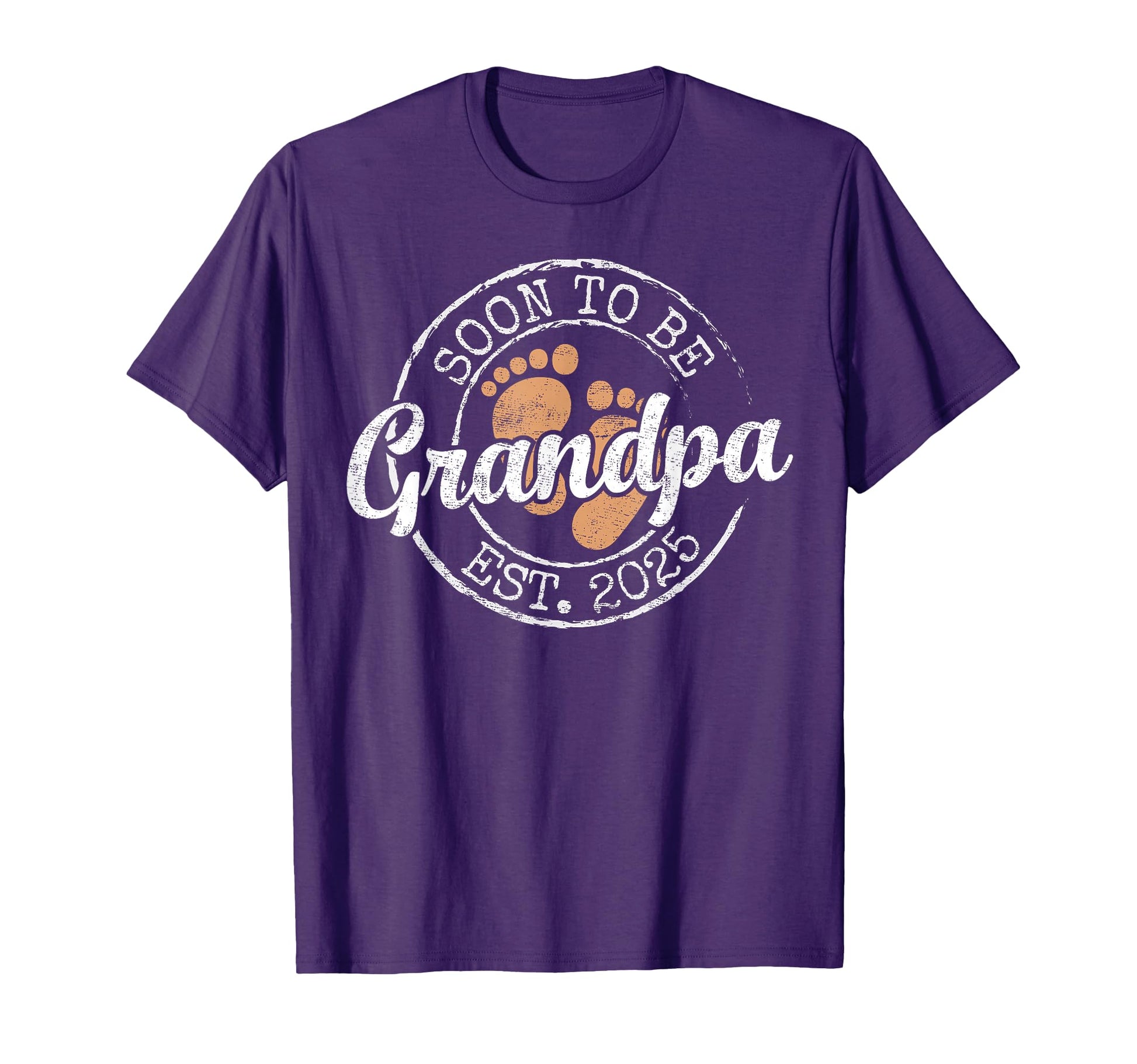 Soon To Be Grandpa Est 2025 T-Shirt - Aesthetic Graphic for Adults - T-Shirt, Sweatshirt, Hoodie