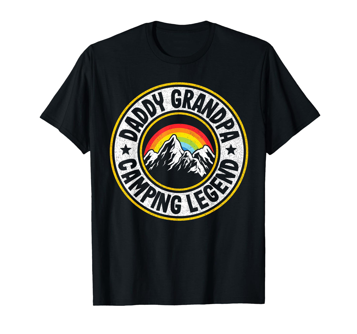 Daddy Grandpa Camping Legend Rv Camper T-Shirt - Streetwear Style Unisex - T-Shirt, Sweatshirt, Hoodie
