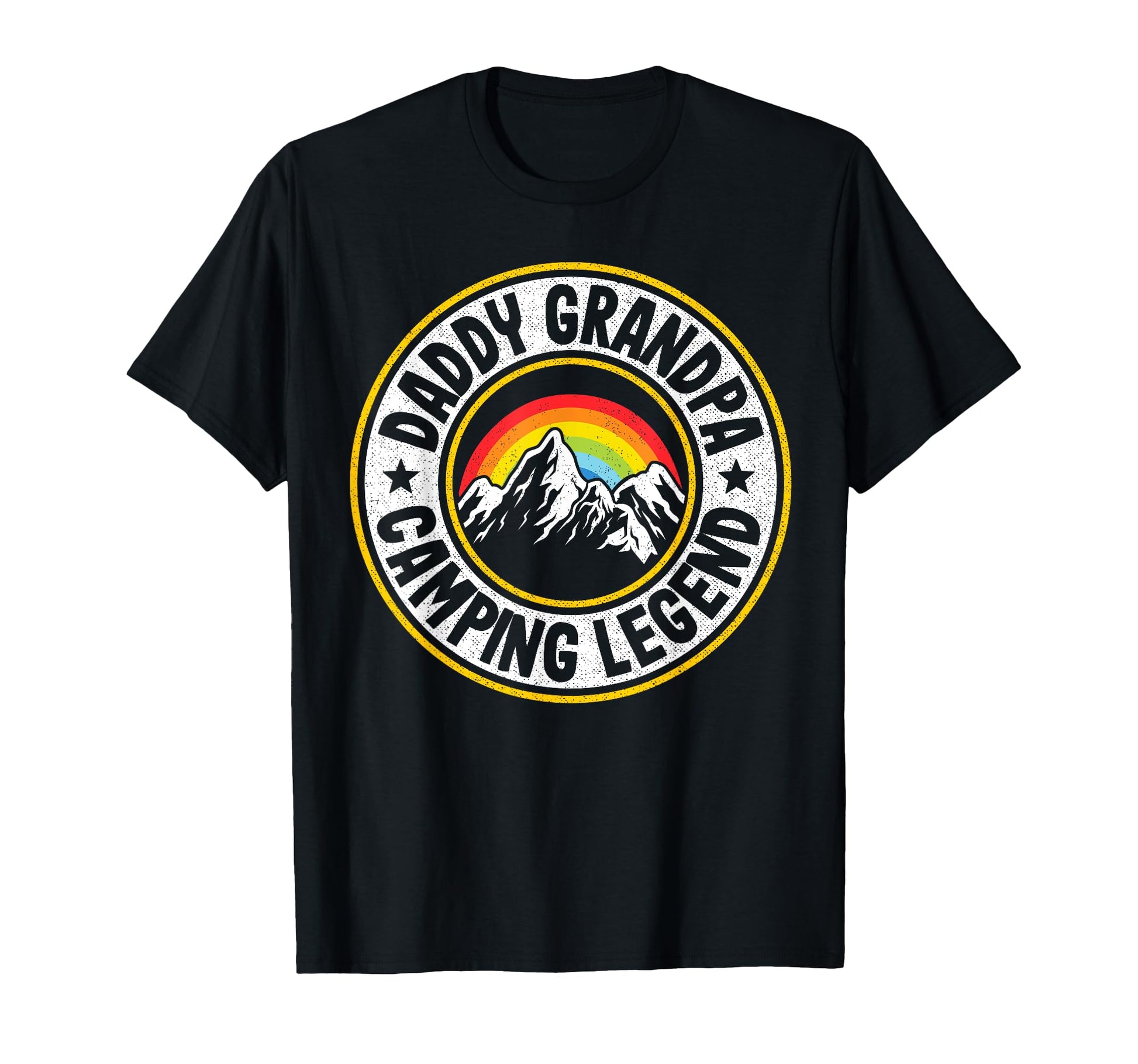 Daddy Grandpa Camping Legend Rv Camper T-Shirt - Streetwear Style Unisex - T-Shirt, Sweatshirt, Hoodie
