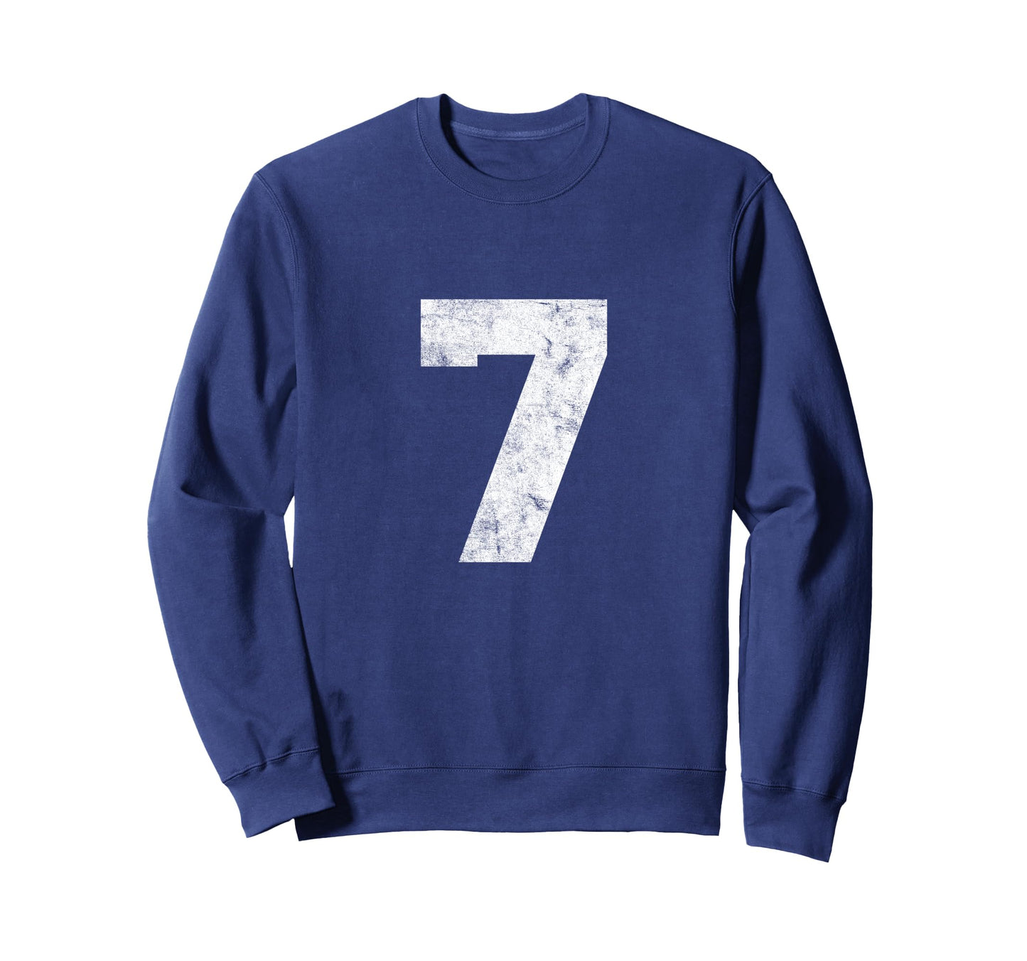 Lucky Number 7 Birthday Sports Player Sweatshirt - Custom Art Print Unisex - T-Shirt, Sweatshirt, Hoodie