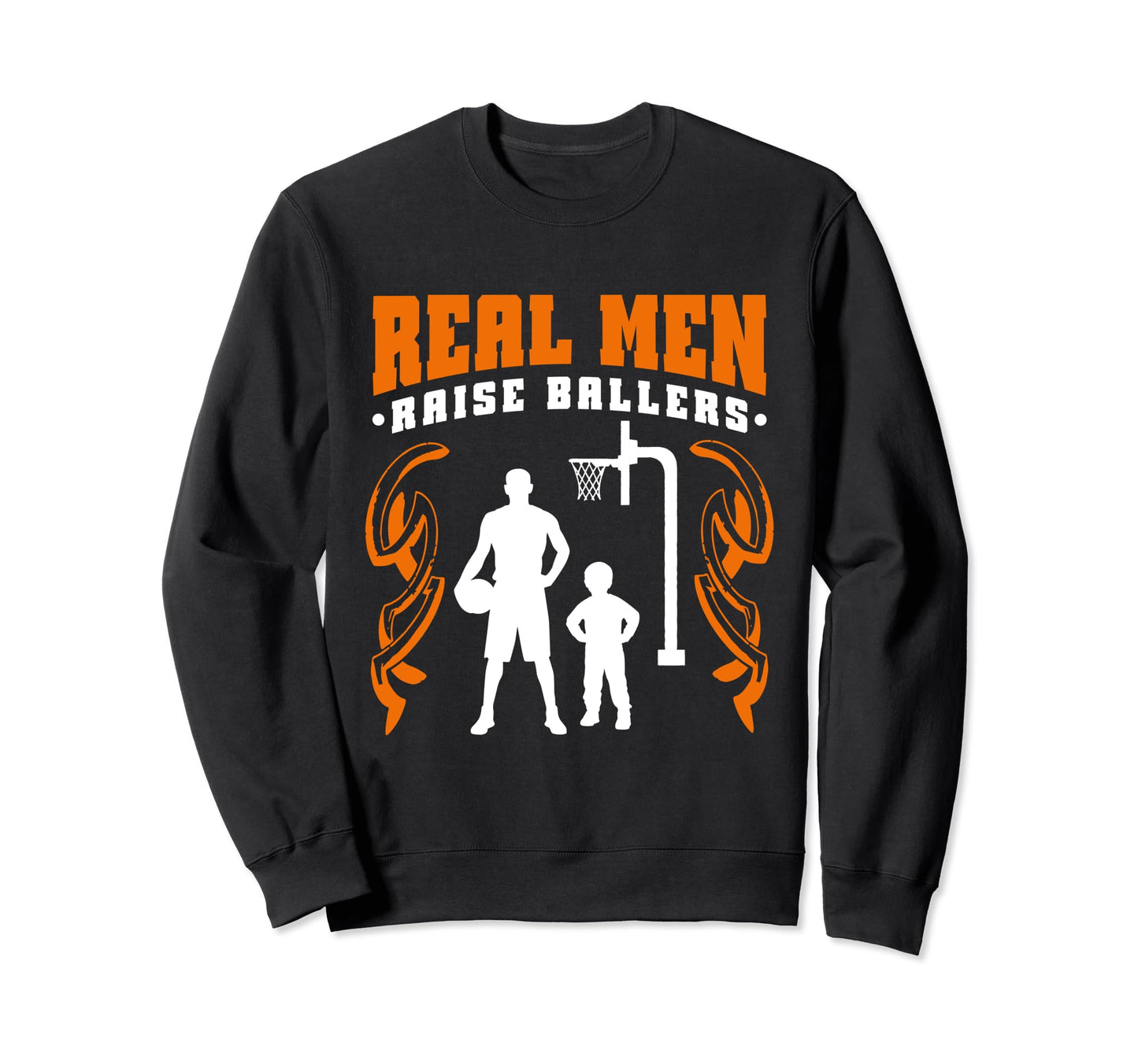 Funny Basketball Dad Basketball Lover Sweatshirt - Custom Art Print Unisex - T-Shirt, Sweatshirt, Hoodie