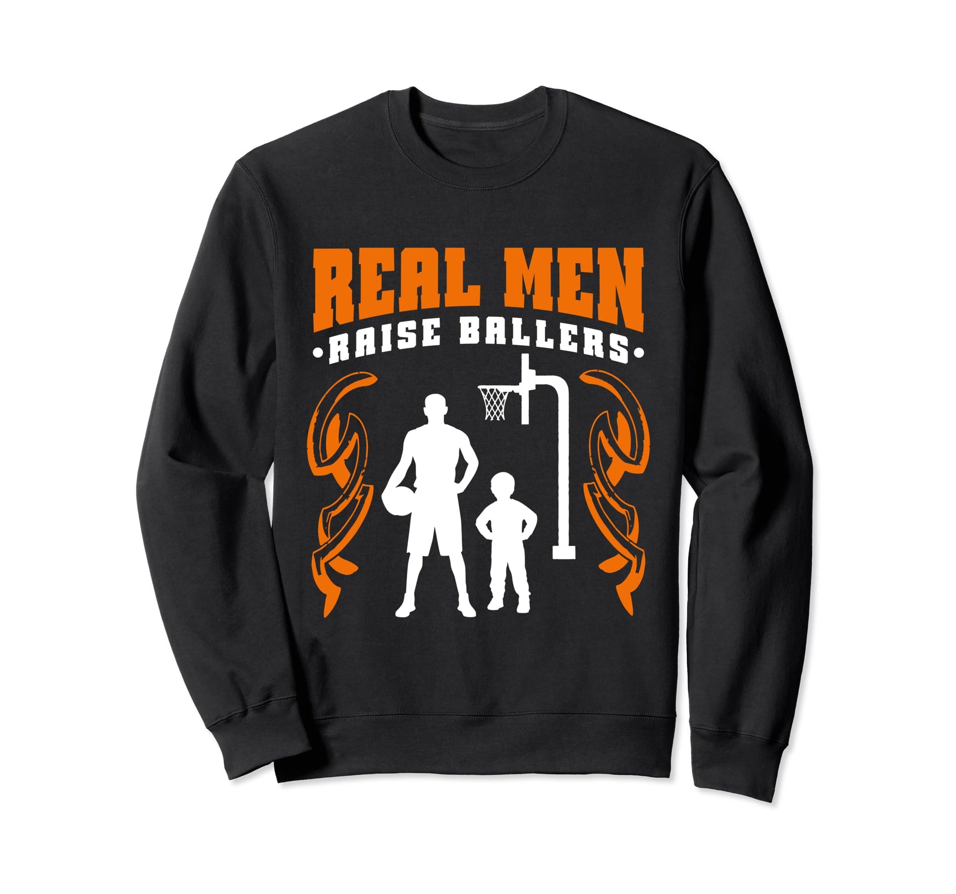 Funny Basketball Dad Basketball Lover Sweatshirt - Custom Art Print Unisex - T-Shirt, Sweatshirt, Hoodie