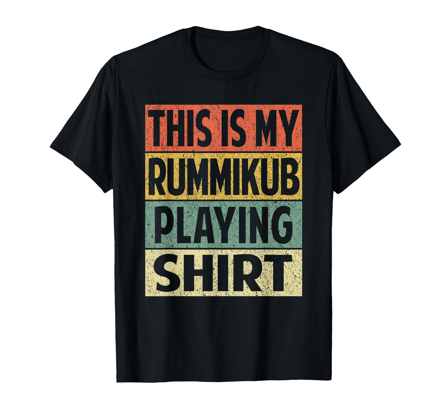 Rummikub Dad Husband Grandpa Mens T-Shirt - Aesthetic Graphic Men Women - T-Shirt, Sweatshirt, Hoodie
