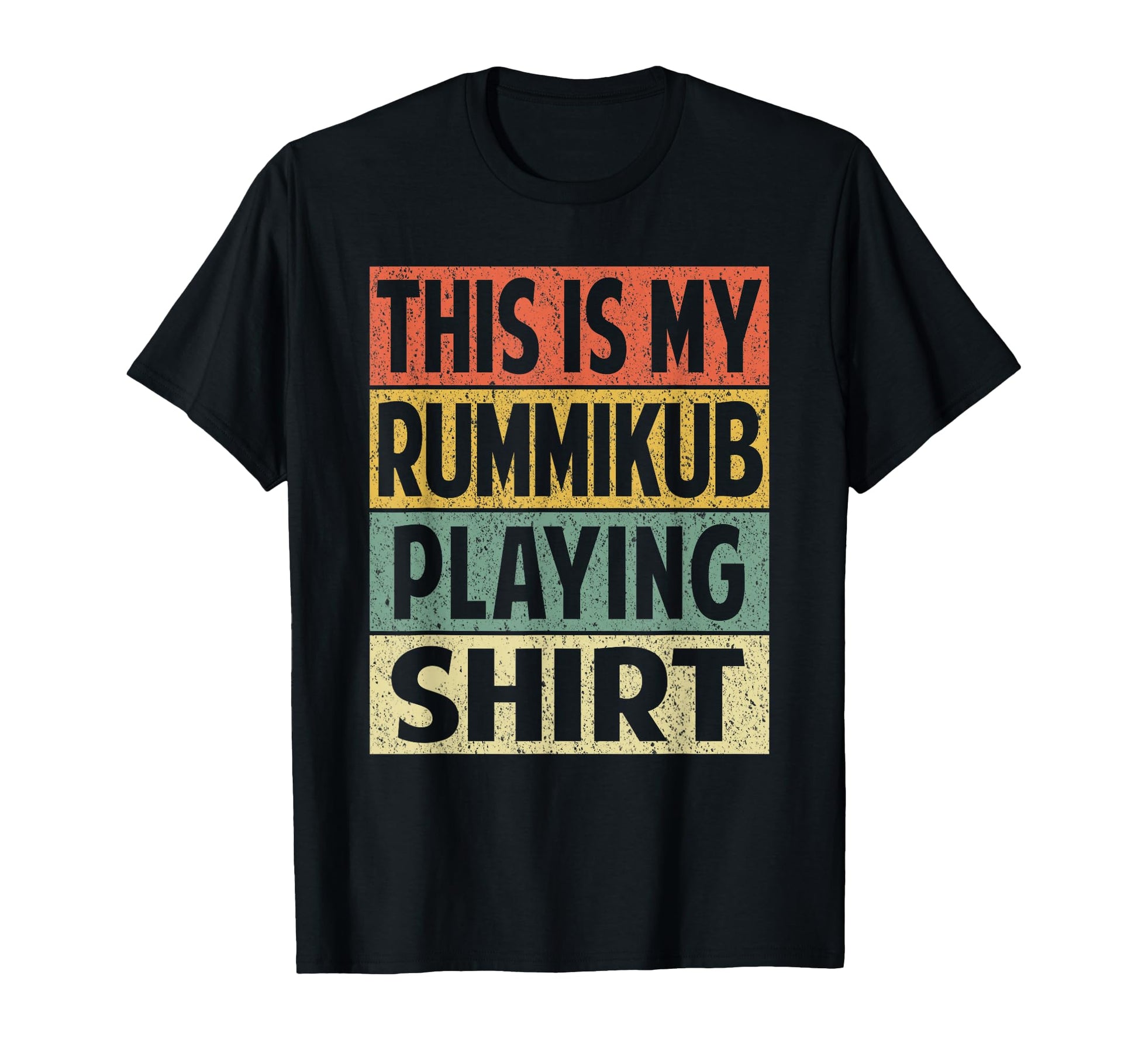 Rummikub Dad Husband Grandpa Mens T-Shirt - Aesthetic Graphic Men Women - T-Shirt, Sweatshirt, Hoodie