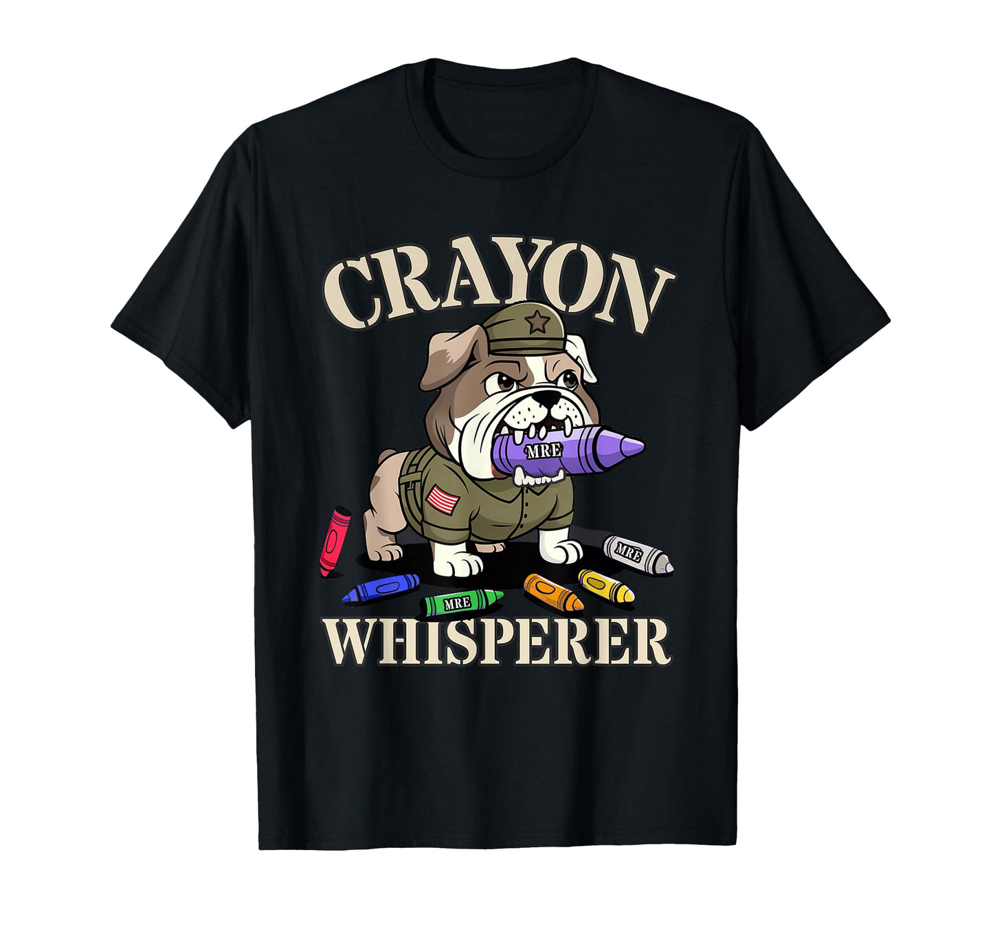 Sarcastic Crayon Whisperer Veterans T-Shirt - Streetwear Style for Adults - T-Shirt, Sweatshirt, Hoodie