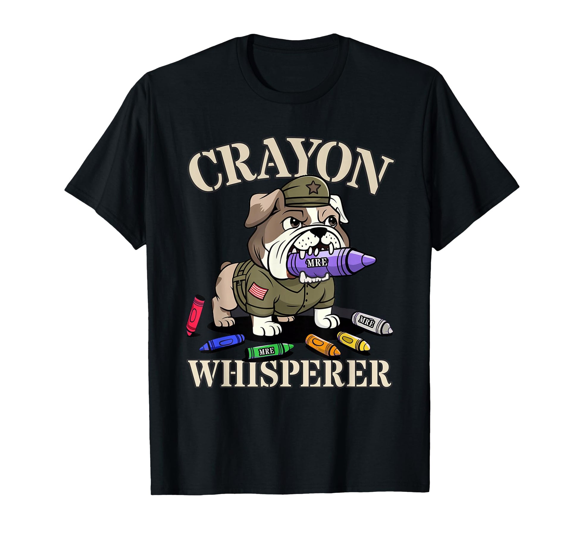 Sarcastic Crayon Whisperer Veterans T-Shirt - Streetwear Style for Adults - T-Shirt, Sweatshirt, Hoodie
