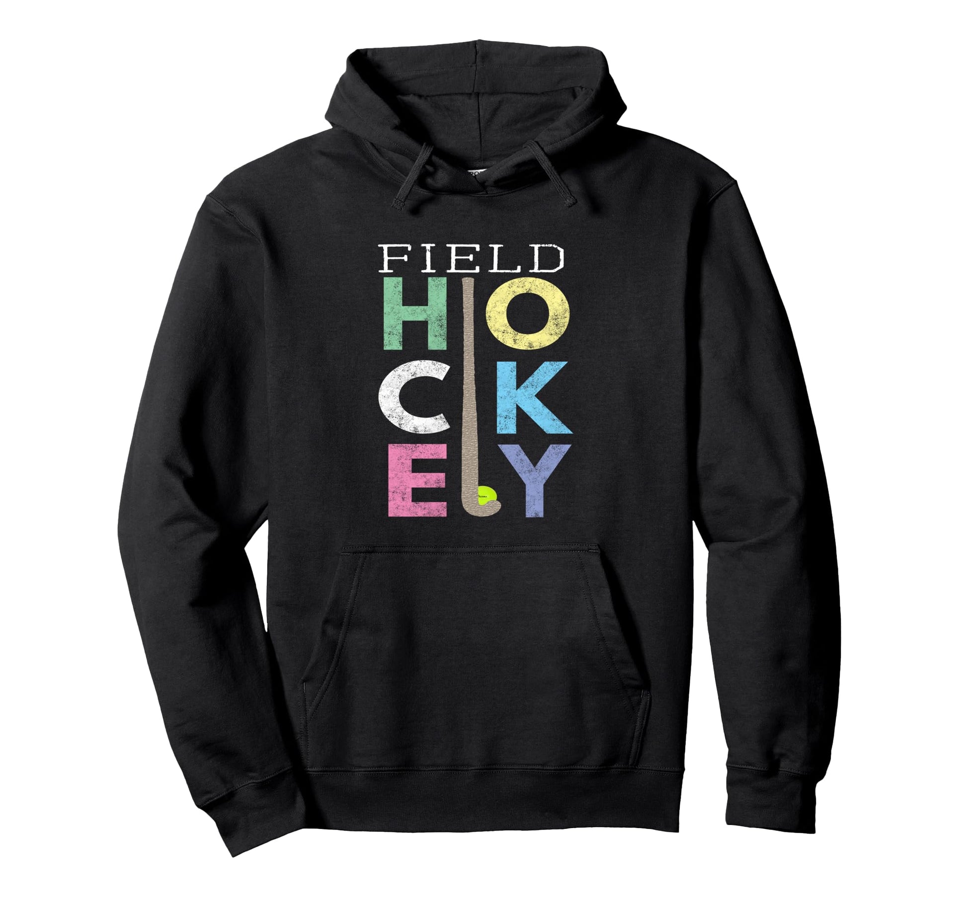 Funny Love Field Hockey Gift Hoodie - Aesthetic Graphic for Adults - T-Shirt, Sweatshirt, Hoodie