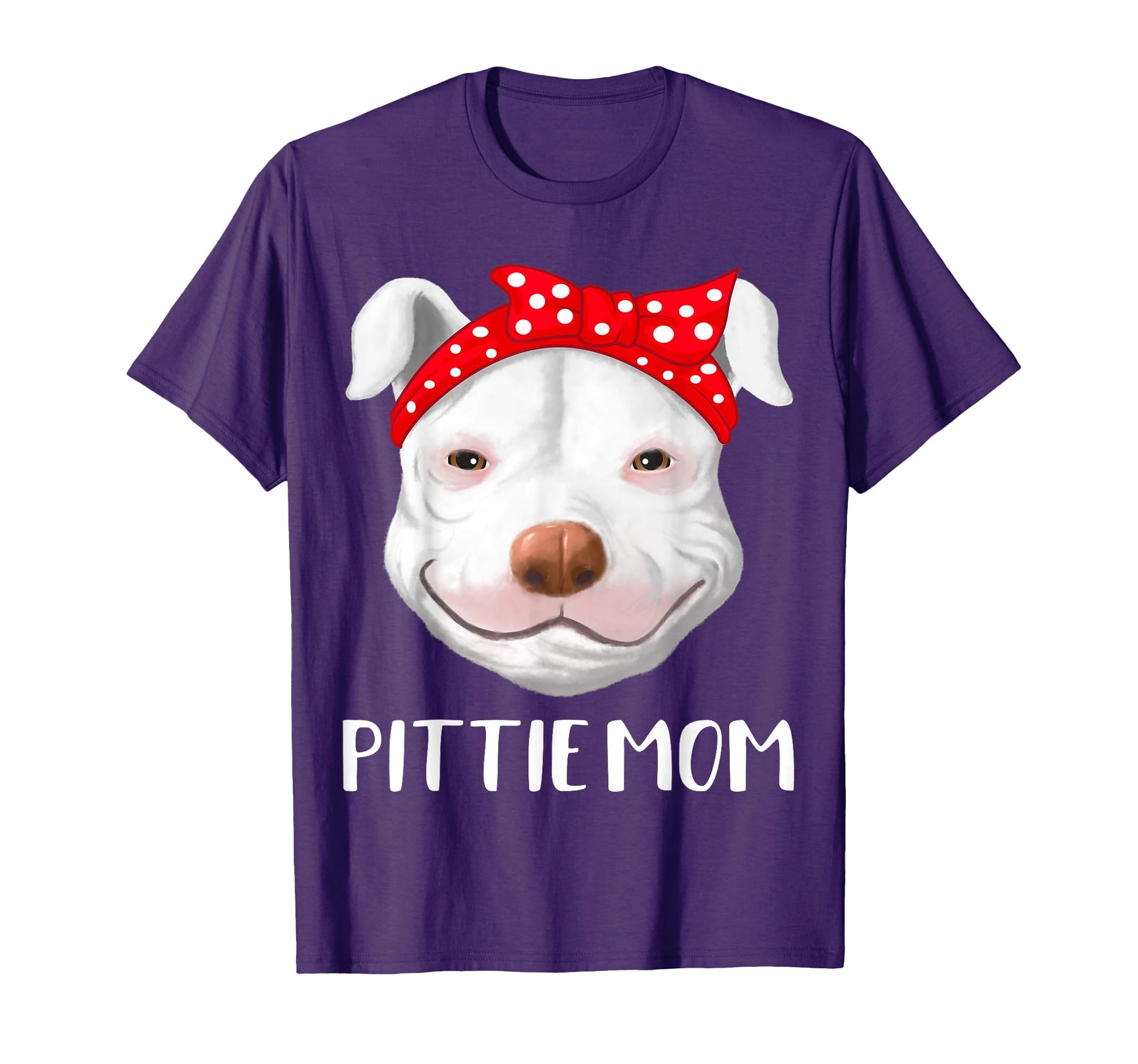 Pitbull Dog Lovers Pittie Mom T-Shirt - Aesthetic Graphic for Adults - T-Shirt, Sweatshirt, Hoodie