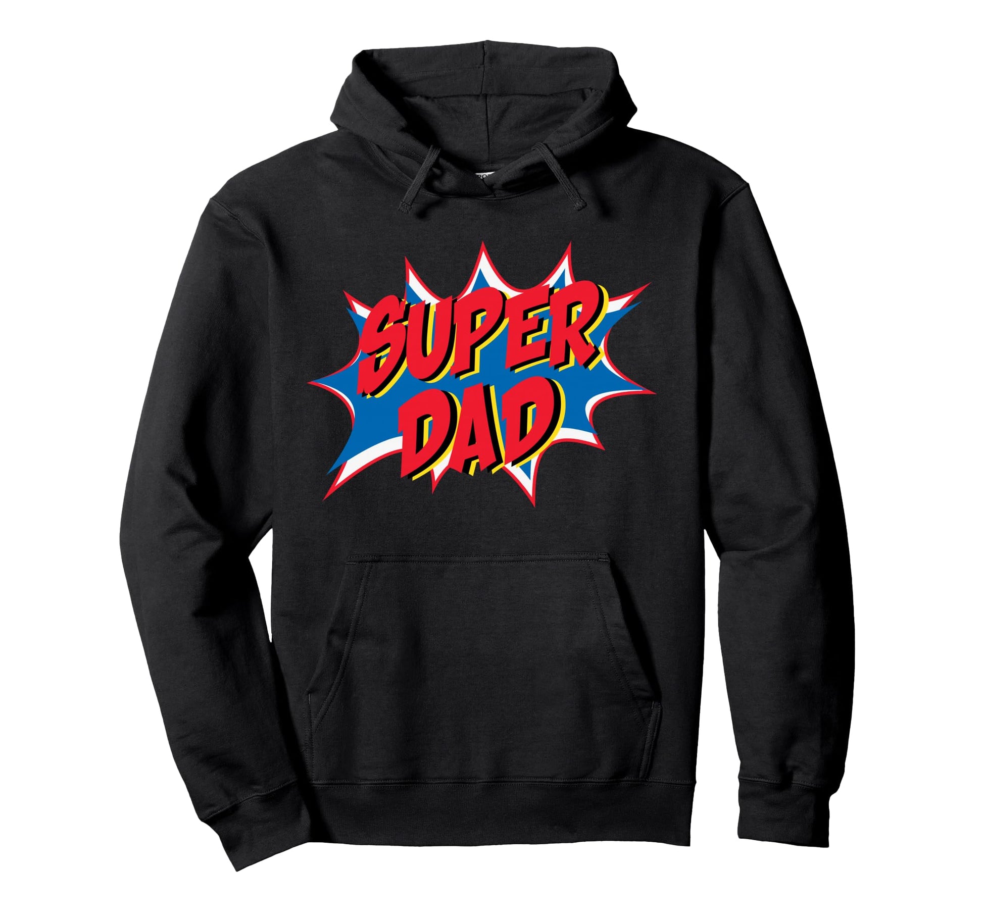 Dad Comic Super Hoodie - Casual Everyday Wear for Adults - T-Shirt, Sweatshirt, Hoodie