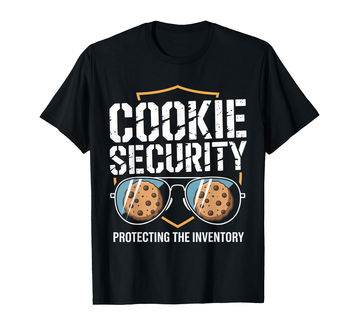 Cookie Security Protecting Inventory T-Shirt - Streetwear Style Unisex - T-Shirt, Sweatshirt, Hoodie