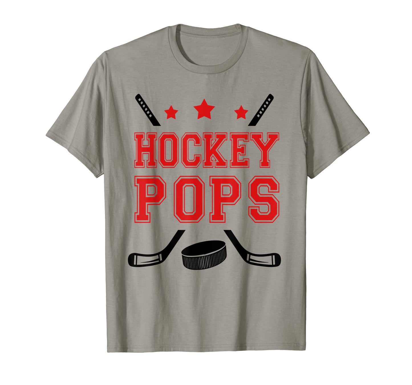 Hockey Pops Family Matching Hockey T-Shirt - Aesthetic Graphic Unisex - T-Shirt, Sweatshirt, Hoodie