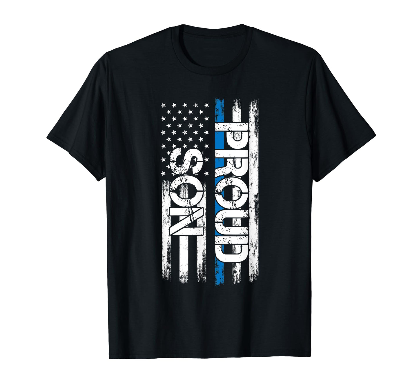 Police Officer Police Car Gift T-Shirt - Streetwear Style for Adults - T-Shirt, Sweatshirt, Hoodie