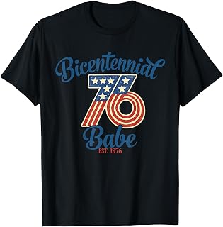 Bicentennial 1976 50 Years Old 50th Birthday American Flag T-Shirt Unisex T-shirt, Sweatshirt, Hoodie, Long Sleeve Tee - T-Shirt, Sweatshirt, Hoodie