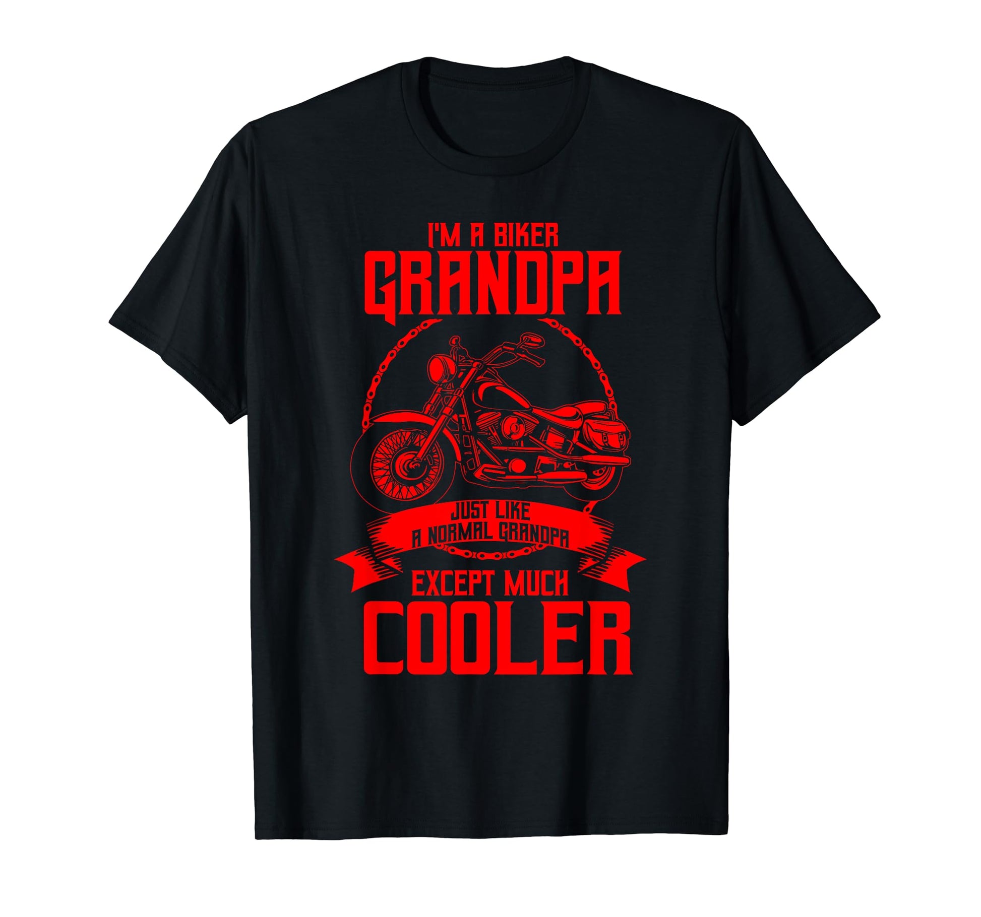 Best Biker Grandpa Gift Motorcycle T-Shirt - Unique Graphic Men Women - T-Shirt, Sweatshirt, Hoodie