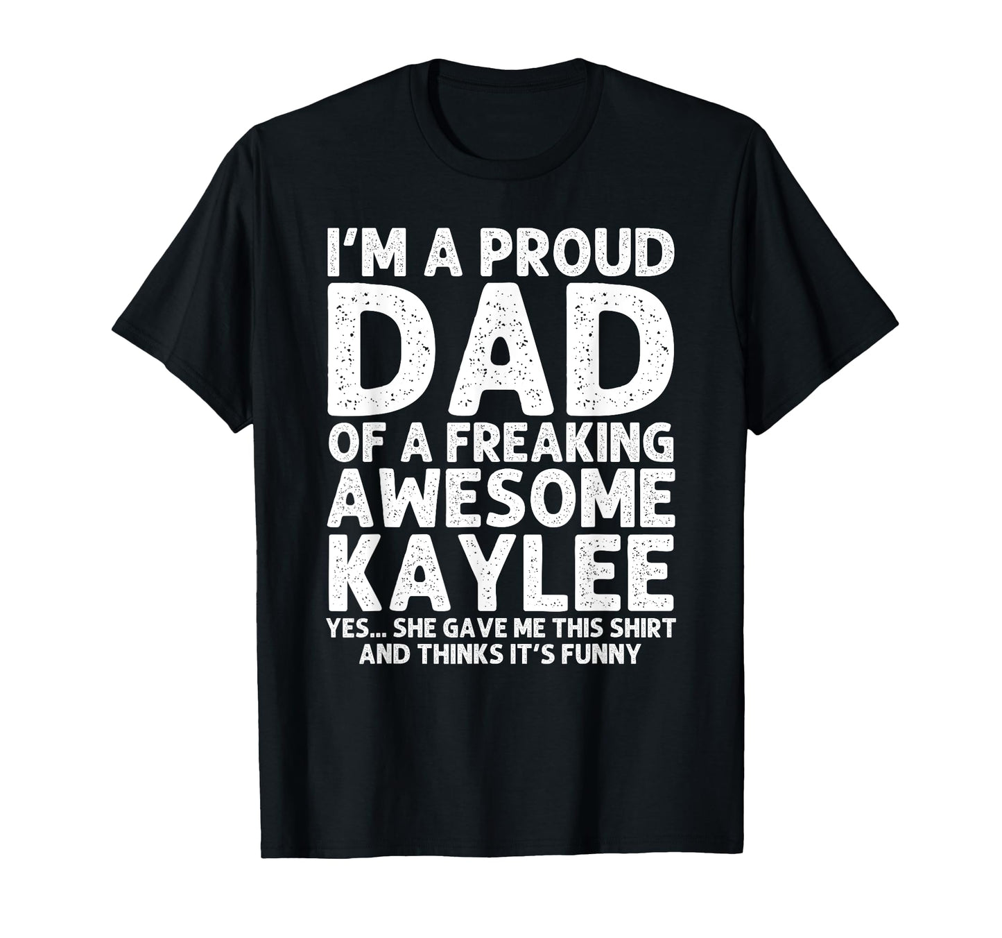 Custom Birthday Son Daughter Him Dad T-Shirt - Graphic Print for Adults - T-Shirt, Sweatshirt, Hoodie