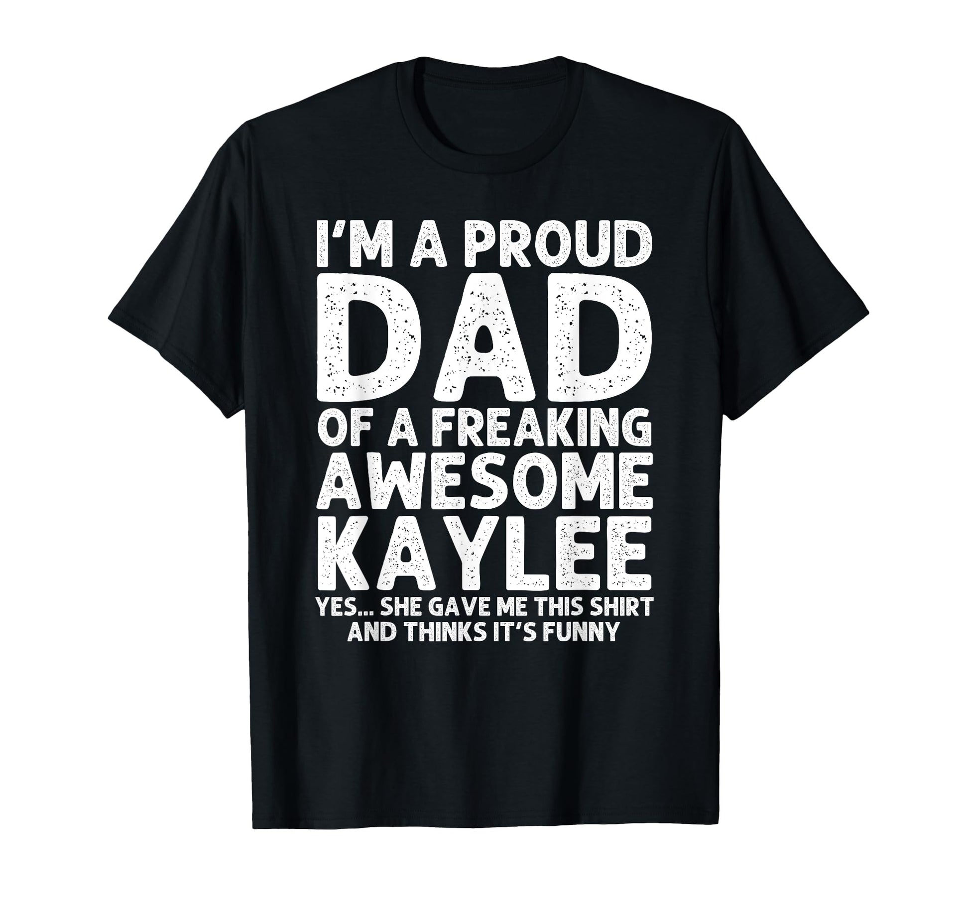 Custom Birthday Son Daughter Him Dad T-Shirt - Graphic Print for Adults - T-Shirt, Sweatshirt, Hoodie