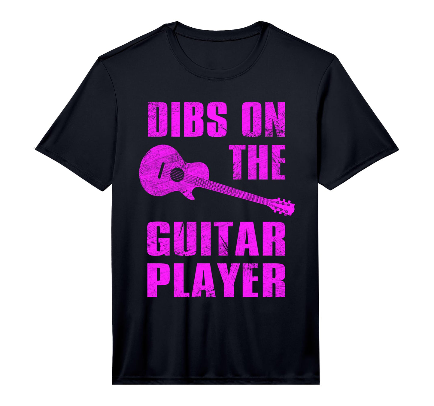 Dibs Guitar Player Funny Guitarist T-Shirt - Streetwear Style Men Women - T-Shirt, Sweatshirt, Hoodie