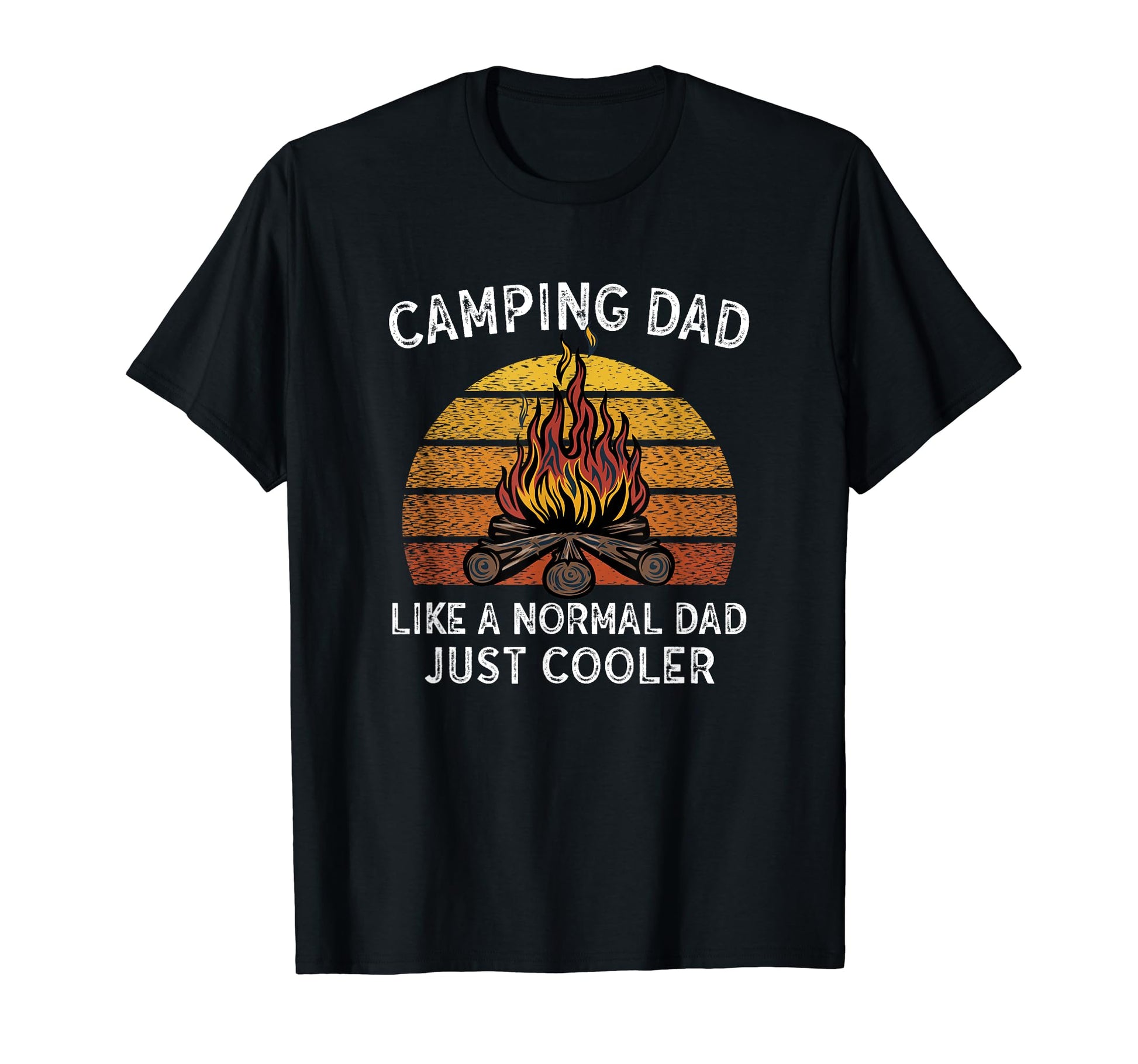 Camping Gift Dad Camping Dad T-Shirt - Unique Graphic for Adults - T-Shirt, Sweatshirt, Hoodie