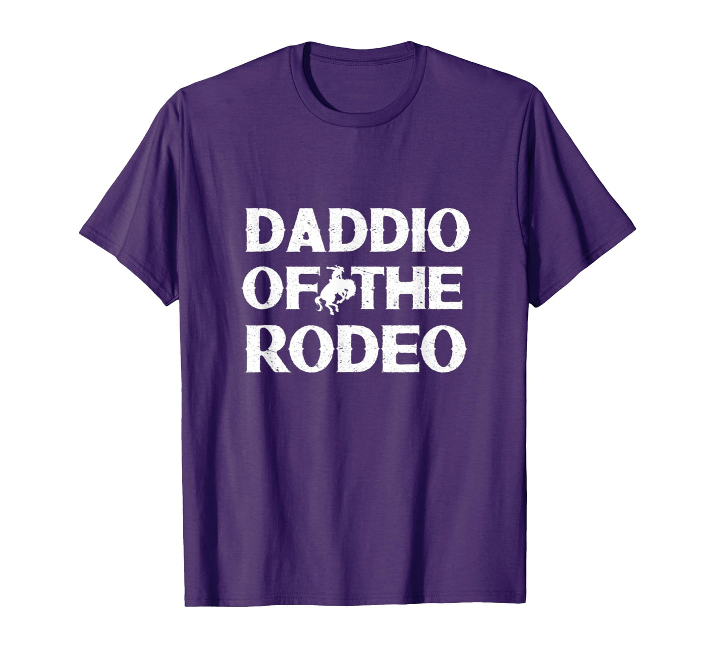 Daddio Rodeo Fathers Day Gift Cowboy T-Shirt - Minimalist Print Men Women - T-Shirt, Sweatshirt, Hoodie