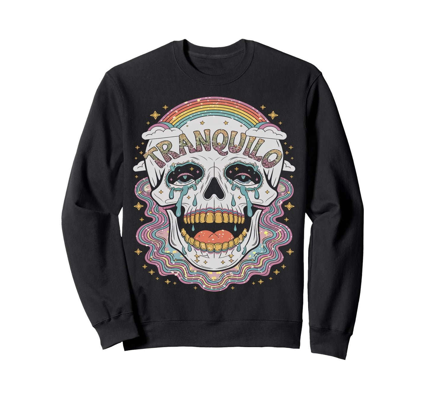 Relaxed Mens Womens Tops Sweatshirt - Fun Novelty Design Men Women - T-Shirt, Sweatshirt, Hoodie