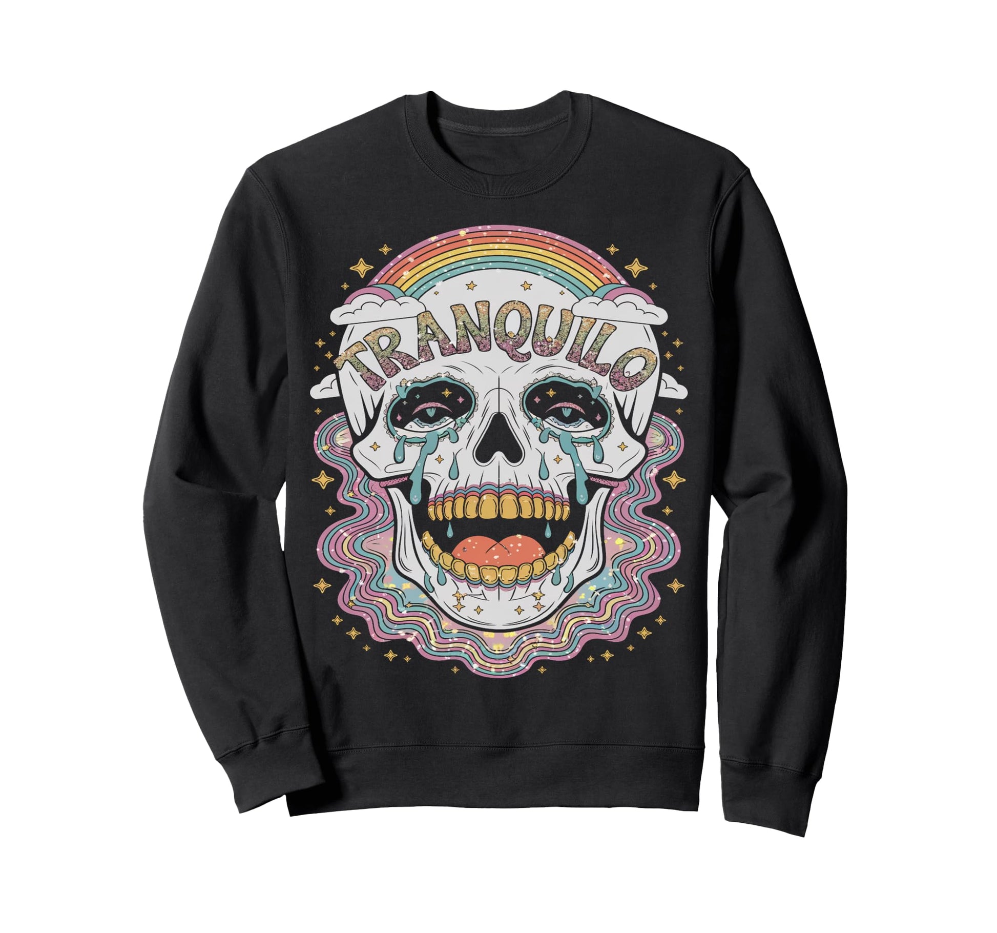 Relaxed Mens Womens Tops Sweatshirt - Fun Novelty Design Men Women - T-Shirt, Sweatshirt, Hoodie
