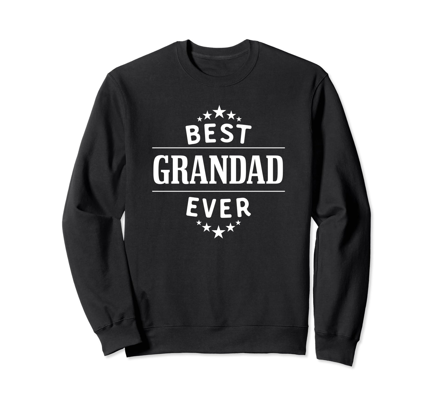 Best Grandad Ever English Grandpa Sweatshirt - Novelty Apparel Unisex - T-Shirt, Sweatshirt, Hoodie