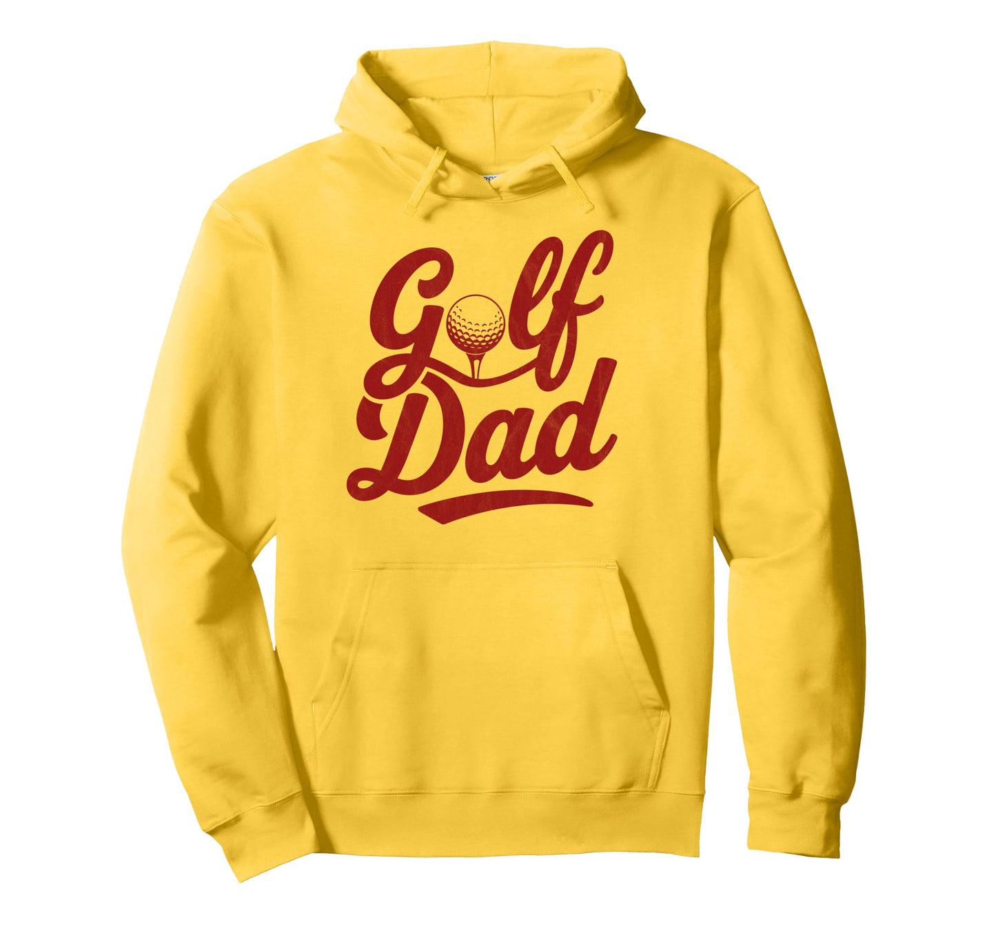 Golf Dad Funny Par Golfing Best Dad Hoodie - Minimalist Print Men Women - T-Shirt, Sweatshirt, Hoodie