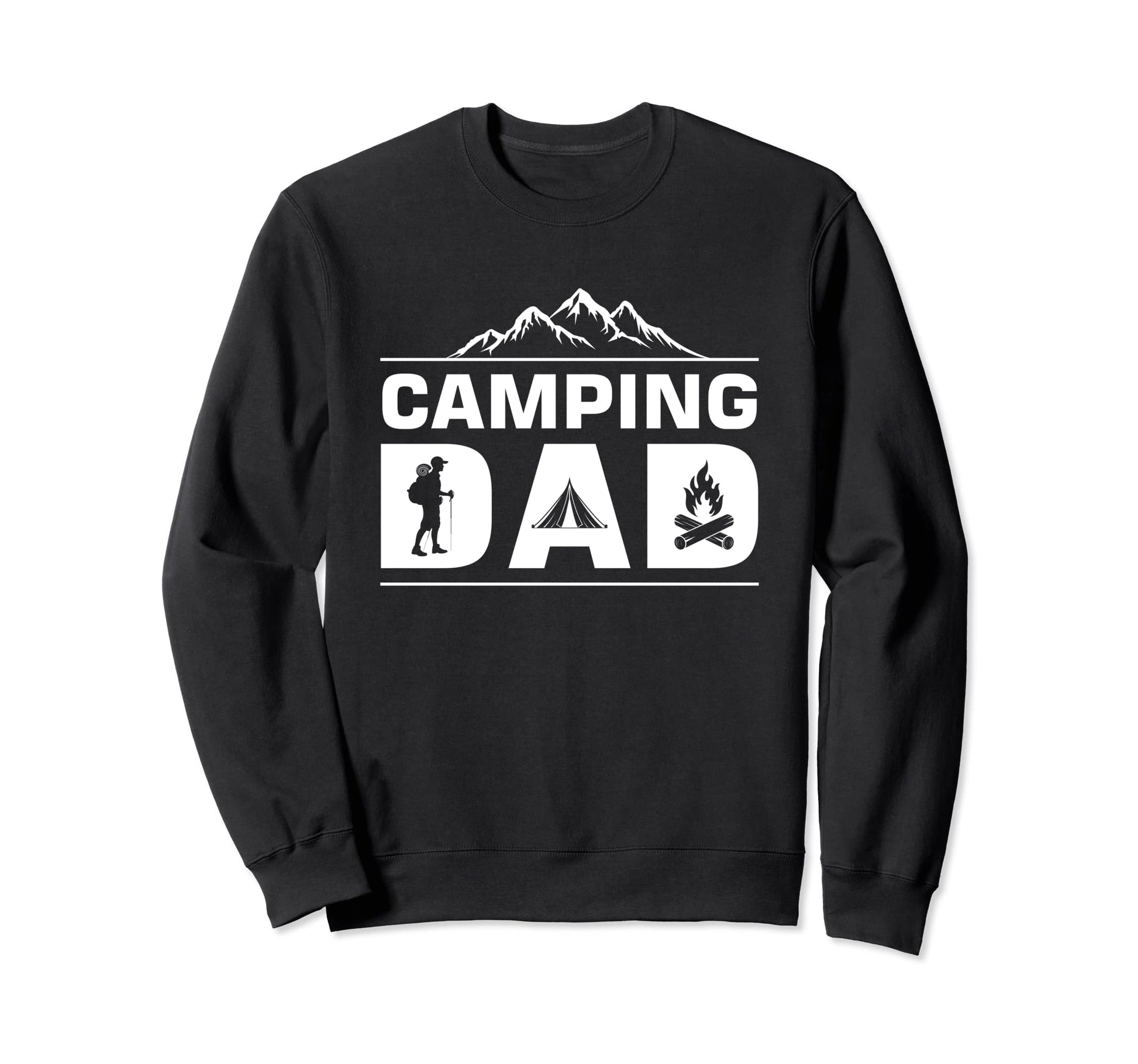 Camper Wildlife Nature Hiking Sweatshirt - Aesthetic Graphic for Adults - T-Shirt, Sweatshirt, Hoodie