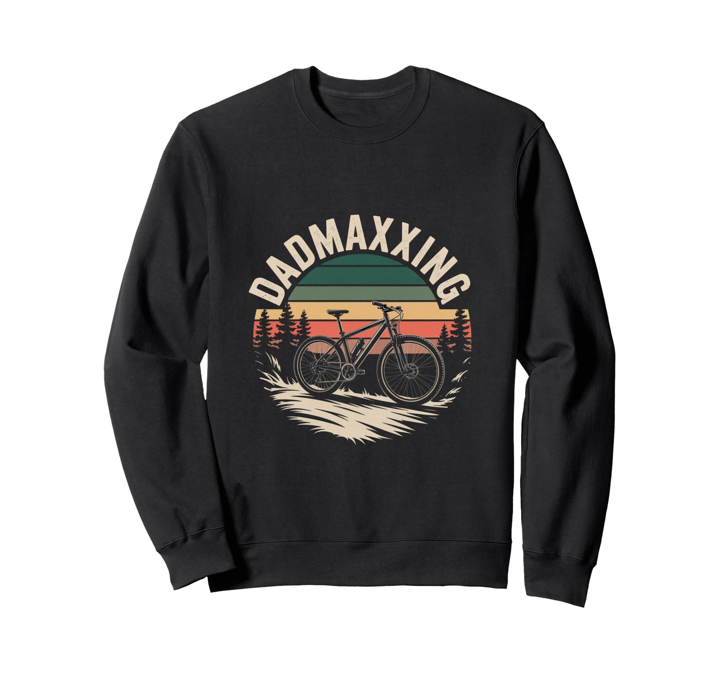 Fathers Day 2026 Dadmaxxing Funny Sweatshirt - Aesthetic Graphic Unisex - T-Shirt, Sweatshirt, Hoodie