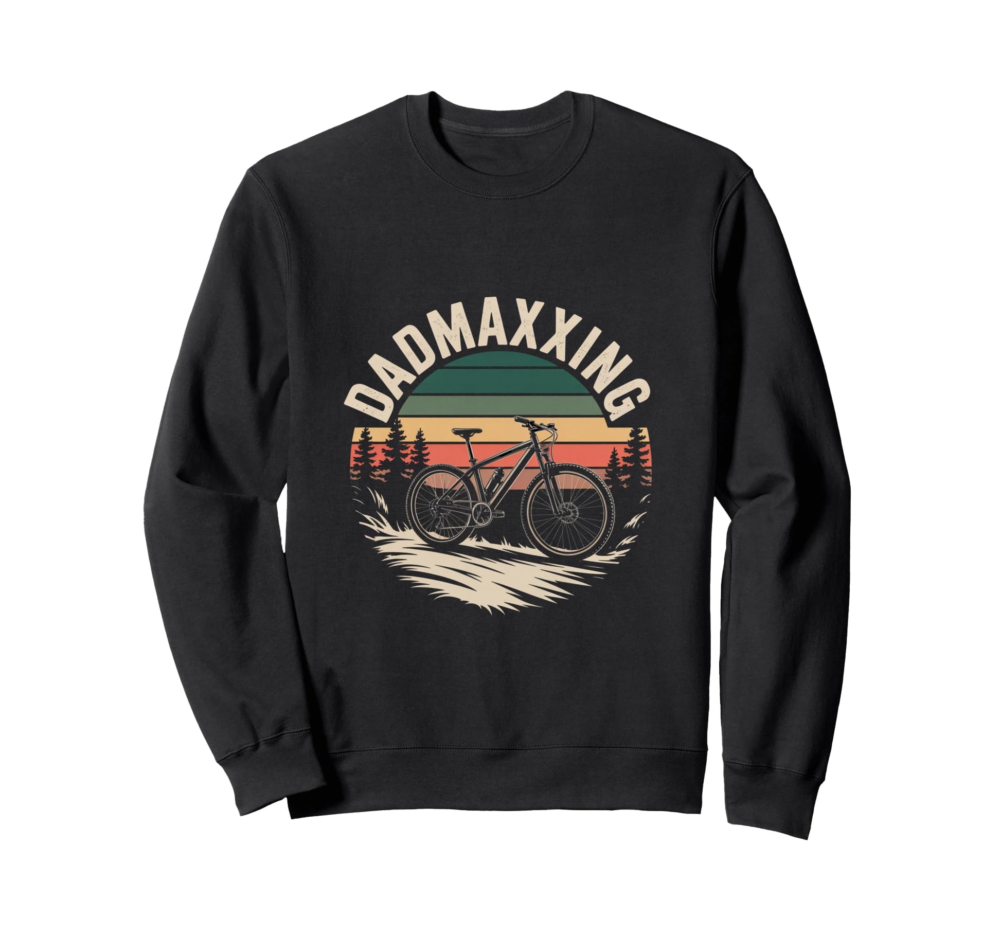 Fathers Day 2026 Dadmaxxing Funny Sweatshirt - Aesthetic Graphic Unisex - T-Shirt, Sweatshirt, Hoodie