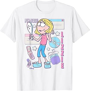 Lizzie McGuire Animated Y2K Aesthetic Girl T-Shirt Unisex T-shirt, Sweatshirt, Hoodie, Long Sleeve Tee - T-Shirt, Sweatshirt, Hoodie