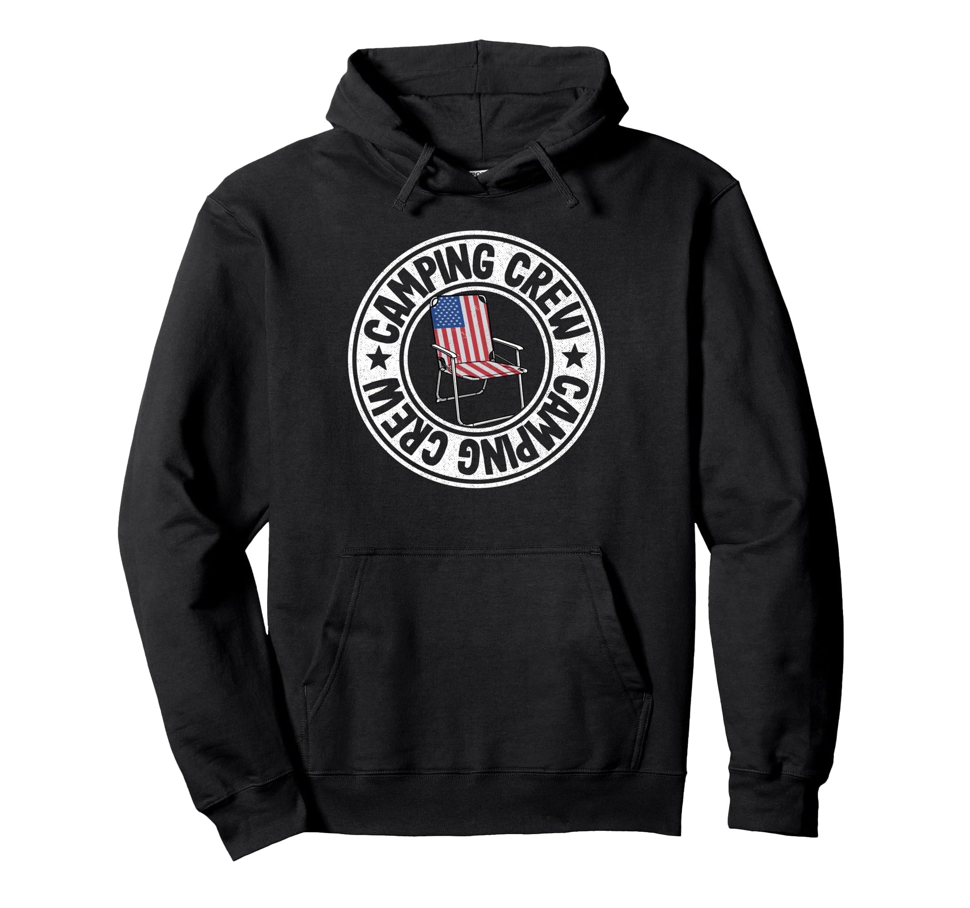 Camping Crew Matching Family Group Hoodie - Streetwear Style Men Women - T-Shirt, Sweatshirt, Hoodie