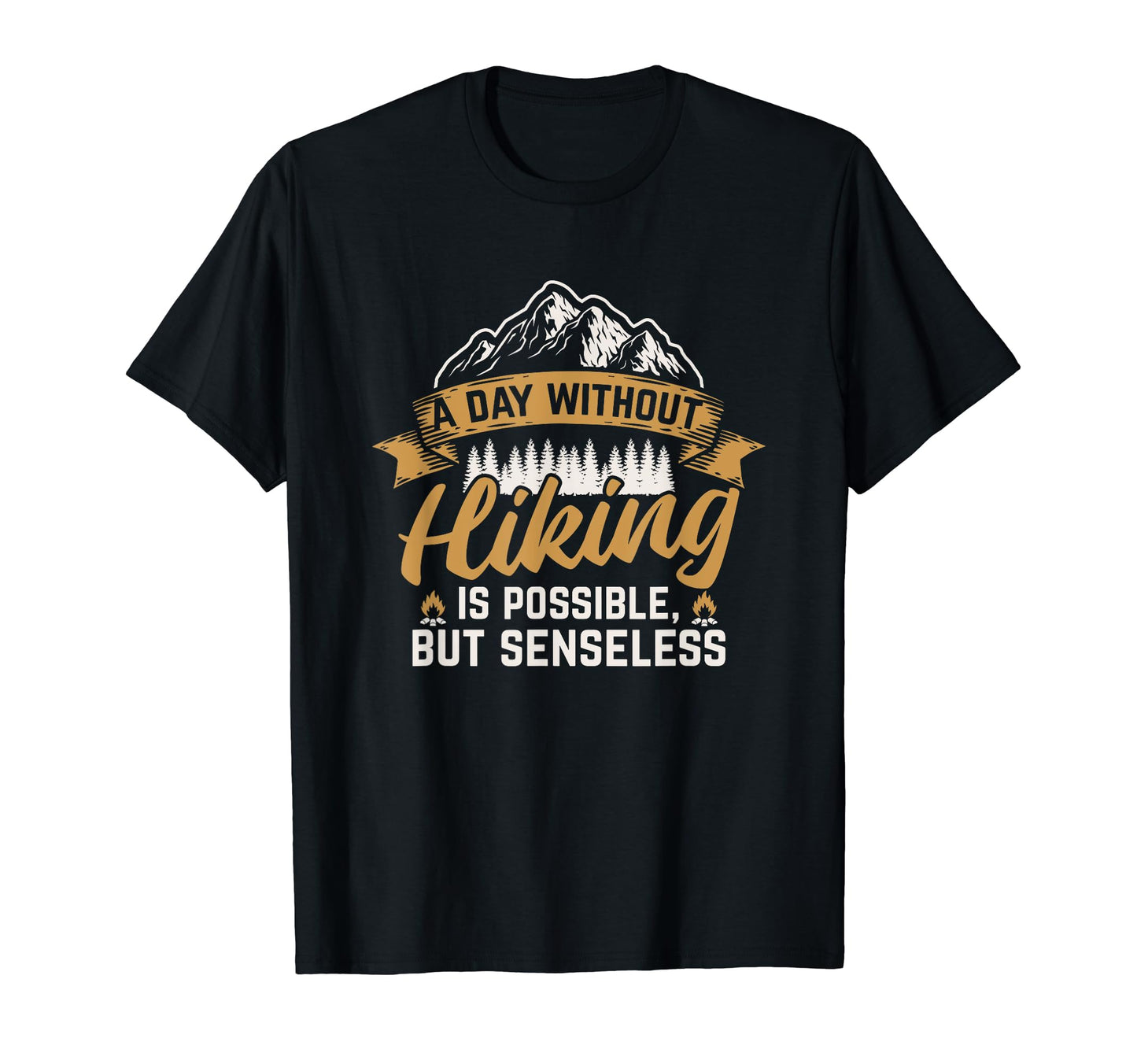 Hiking Dad Hiker Gift Outdoor T-Shirt - Streetwear Style Unisex - T-Shirt, Sweatshirt, Hoodie