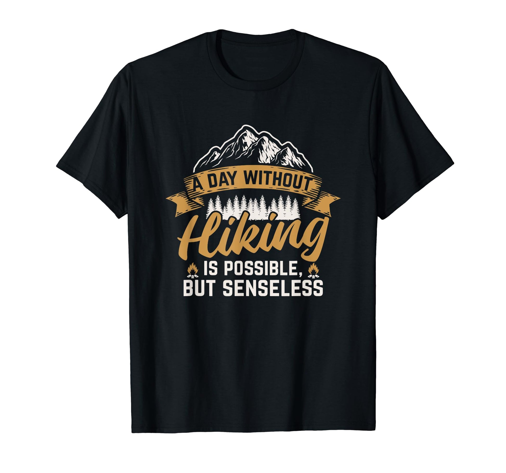 Hiking Dad Hiker Gift Outdoor T-Shirt - Streetwear Style Unisex - T-Shirt, Sweatshirt, Hoodie