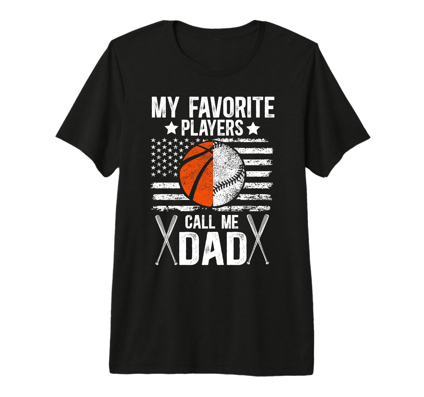 Mens My Favorite Players Call Me Dad T-Shirt - Streetwear Style Men Women - T-Shirt, Sweatshirt, Hoodie