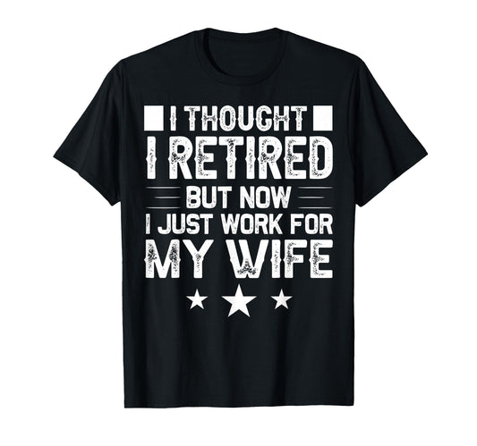 Best Retirement Novelty Gift Retired T-Shirt - Custom Art Print Unisex - T-Shirt, Sweatshirt, Hoodie