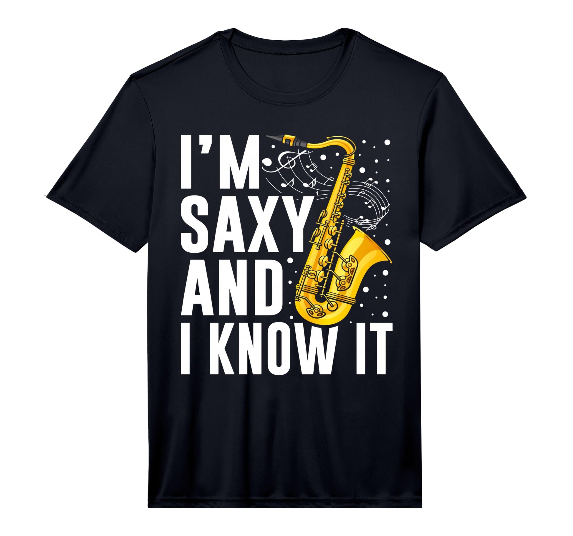 Saxophone Player Musicians T-Shirt - Fun Novelty Design Men Women - T-Shirt, Sweatshirt, Hoodie