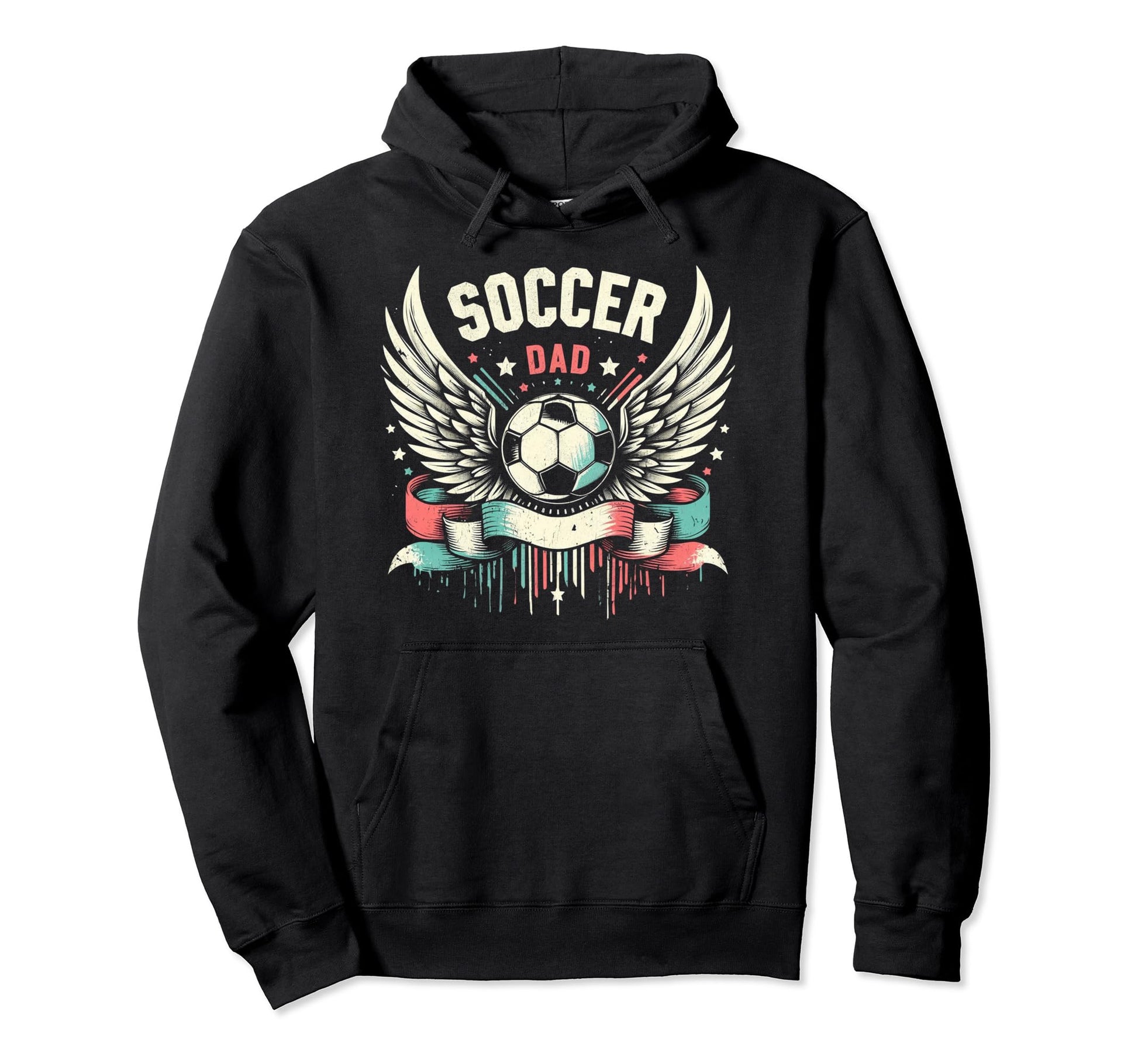 Soccer Dad Family Matching Dad Fathers Day Hoodie - Novelty Apparel Unisex - T-Shirt, Sweatshirt, Hoodie