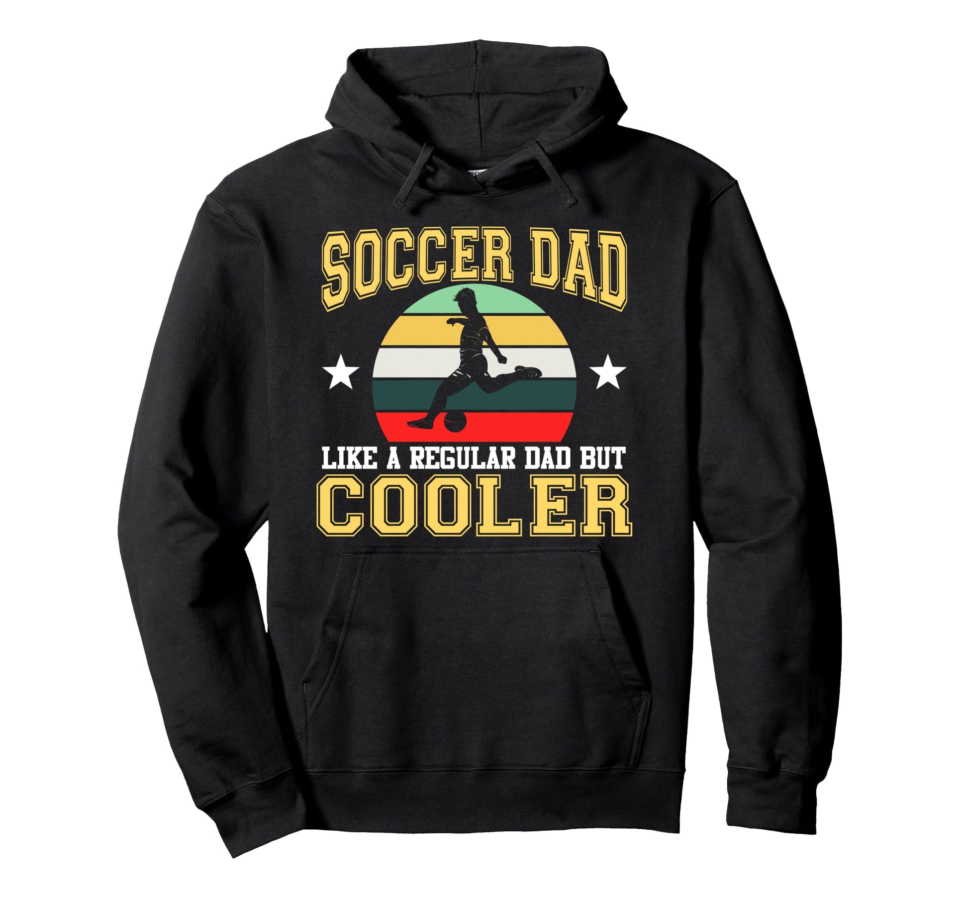 Soccer Dad Sports Player Expert Hoodie - Custom Art Print Men Women - T-Shirt, Sweatshirt, Hoodie