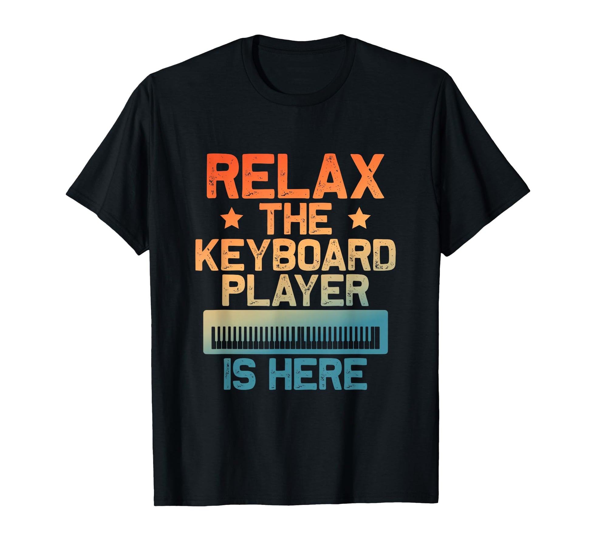 Piano Keyboard Player Musician Pianist T-Shirt - Minimalist Print Unisex - T-Shirt, Sweatshirt, Hoodie