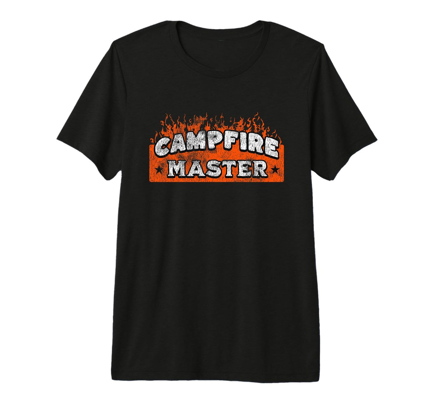Campfire Master Funny Bonfire Camping T-Shirt - Graphic Print Unisex - T-Shirt, Sweatshirt, Hoodie