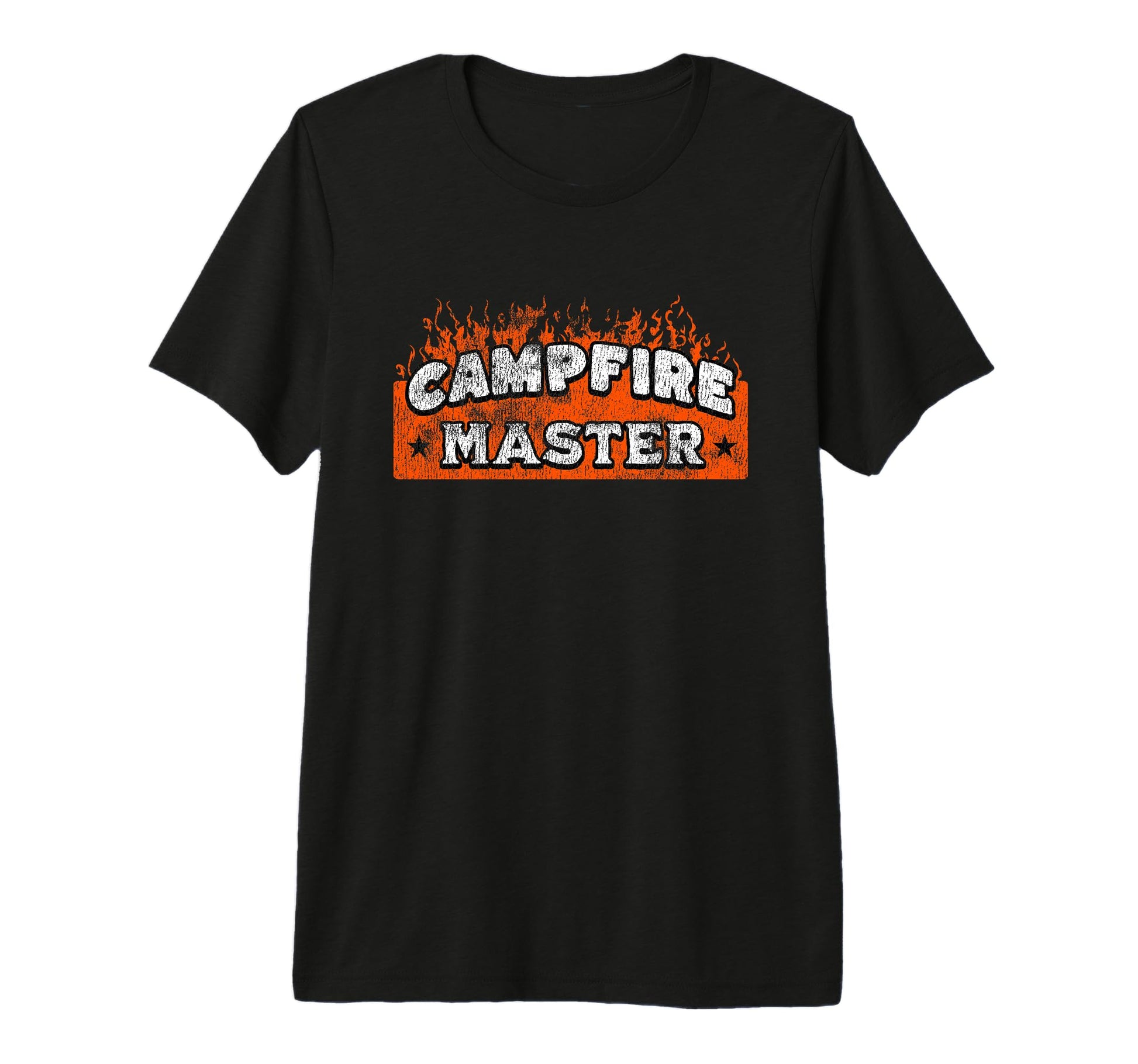 Campfire Master Funny Bonfire Camping T-Shirt - Graphic Print Unisex - T-Shirt, Sweatshirt, Hoodie